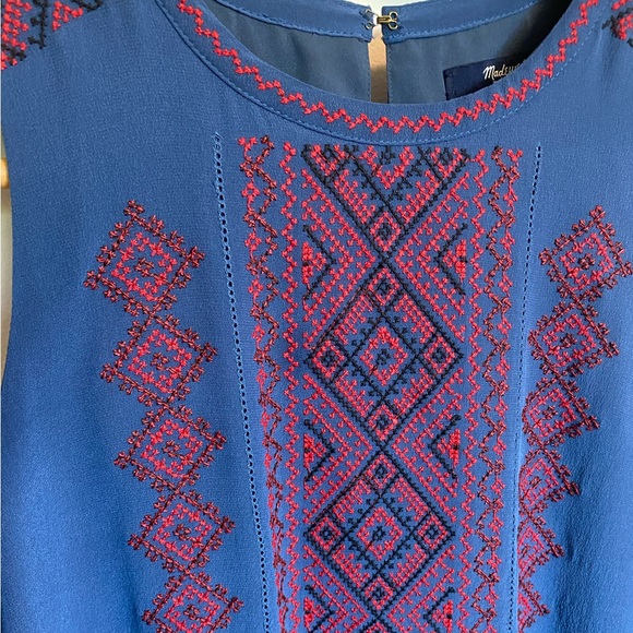 Madewell silk tunic dress - Picture 3 of 3